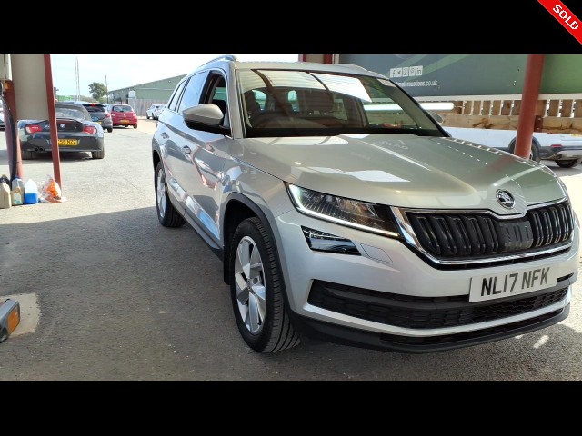 BUY SKODA KODIAQ EDITION TDI SCR 4X 2017 EDITION TDI SCR DSG, Newark Motor Auctions