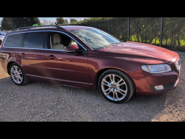 BUY VOLVO V70 BUSINESS EDITION D2 A 2014 D2 BUSINESS EDITION, Newark Motor Auctions