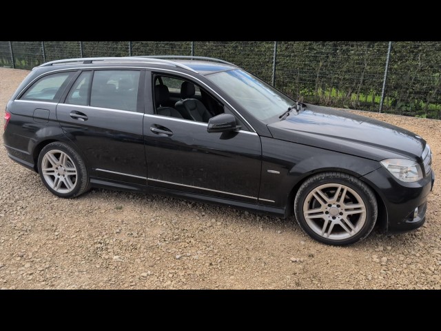 BUY MERCEDES-BENZ C200 BLUE-CY SPORT CDI A 2010 C200 CDI BLUEEFFICIENCY SPORT, Newark Motor Auctions
