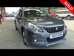 BUY PEUGEOT 2008 ALLURE S/S S-A 2017 S/S ALLURE, Newark Motor Auctions
