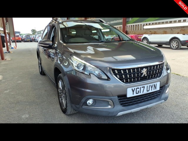BUY PEUGEOT 2008 ALLURE S/S S-A 2017 S/S ALLURE, Newark Motor Auctions