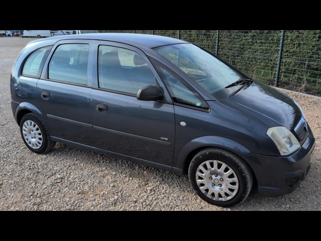 BUY VAUXHALL MERIVA LIFE TWINPORT 2010 LIFE 16V TWINPORT, Newark Motor Auctions