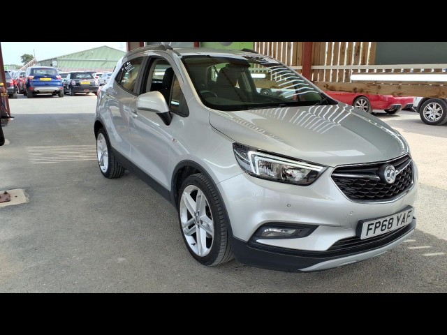 BUY VAUXHALL MOKKA X ACTIVE ECOTEC S/S 2018 ACTIVE ECOTEC S/S, Newark Motor Auctions
