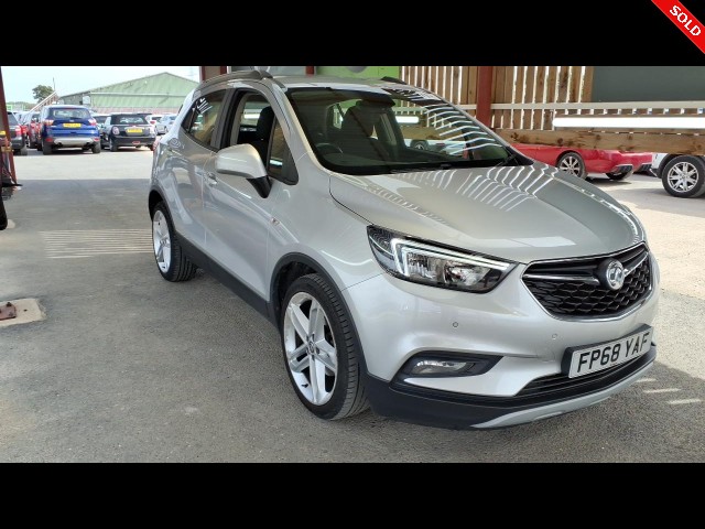 BUY VAUXHALL MOKKA X ACTIVE ECOTEC S/S 2018 ACTIVE ECOTEC S/S, Newark Motor Auctions