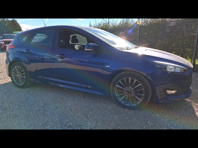BUY FORD FOCUS ST-LINE AUTO 2017 ST-LINE, Newark Motor Auctions