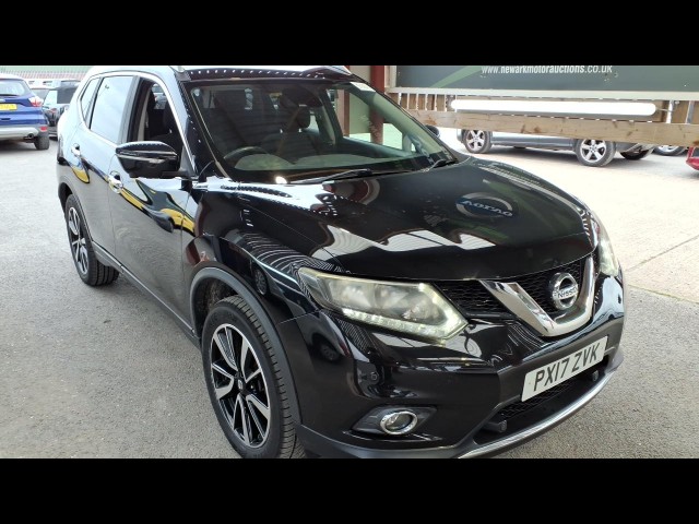 BUY NISSAN X-TRAIL N-VISION DCI 2017 N-VISION DCI, Newark Motor Auctions