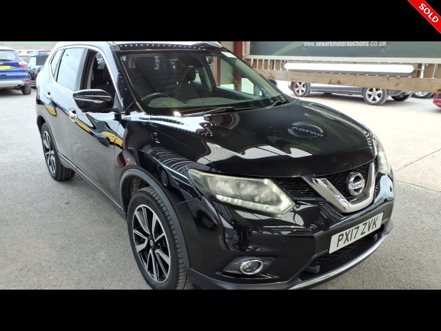 BUY NISSAN X-TRAIL N-VISION DCI 2017 N-VISION DCI, Newark Motor Auctions