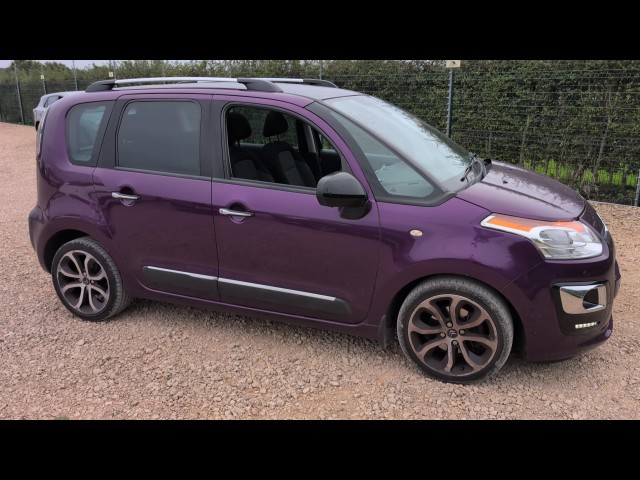 BUY CITROEN C3 PICASSO PLATINUM PURET 2016 PURETECH PLATINUM PICASSO, Newark Motor Auctions