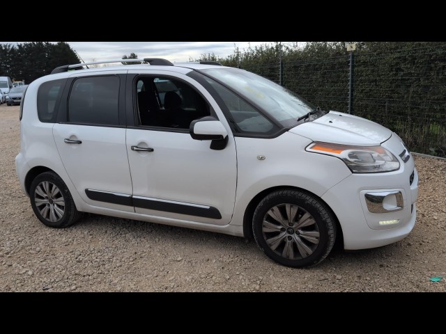 BUY CITROEN C3 PICASSO EXCLUSIVE HDI 2013 HDI EXCLUSIVE PICASSO, Newark Motor Auctions