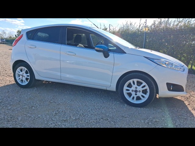 BUY FORD FIESTA ZETEC WHITE EDIT S 2016 ZETEC WHITE EDITION SPRING, Newark Motor Auctions