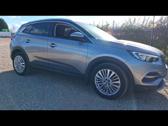 BUY VAUXHALL GRANDLAND X SPORT NAV TUR 2018 SPORT NAV S/S, Newark Motor Auctions
