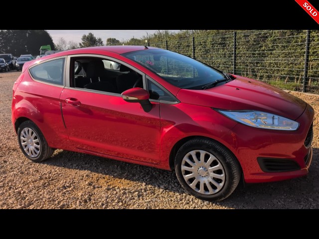 BUY FORD FIESTA STYLE 2016 STYLE, Newark Motor Auctions
