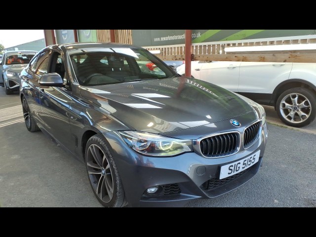 BUY BMW 335D XDRIVE M SPORT GT AU 2017 335D XDRIVE M SPORT GRAN TURISMO, Newark Motor Auctions