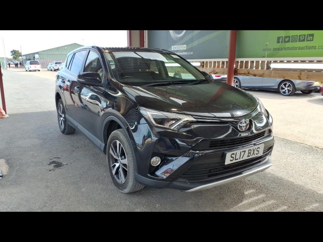 BUY TOYOTA RAV4 BUSINESS ED TSS D-4D 2017 D-4D BUSINESS EDITION TSS, Newark Motor Auctions