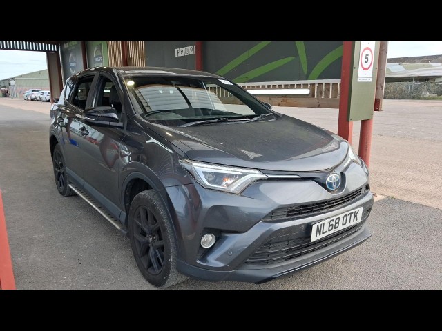 BUY TOYOTA RAV4 EXCEL HEV CVT 2018 VVT-I EXCEL, Newark Motor Auctions