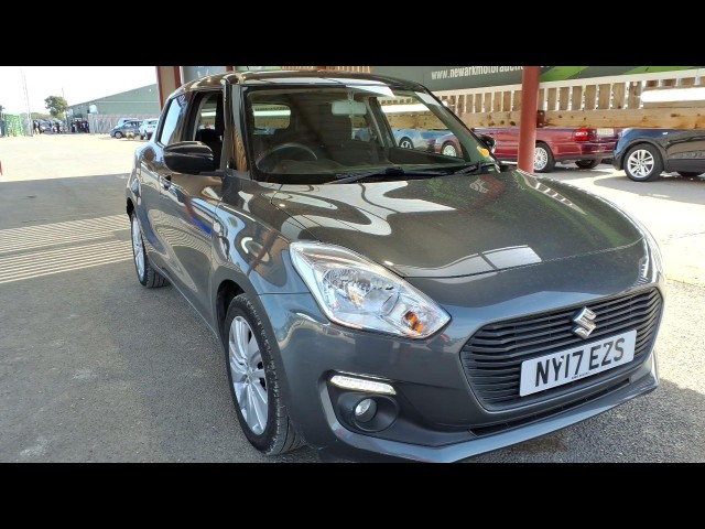 BUY SUZUKI SWIFT SZ-T BOOSTERJET 2017 SZ-T BOOSTERJET, Newark Motor Auctions