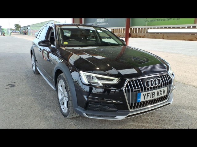 BUY AUDI A4 ALLROAD SPORT TDI QUAT 2018 ALLROAD TDI QUATTRO SPORT, Newark Motor Auctions