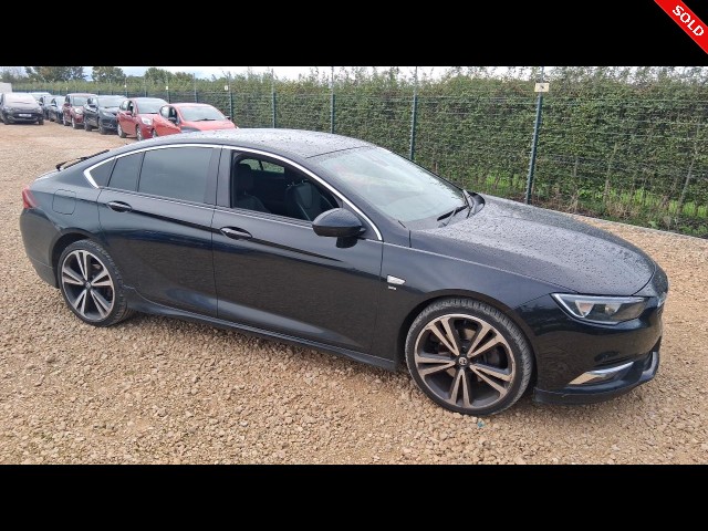 BUY VAUXHALL INSIGNIA SRI VX-LINE NAV 2018 GRAND SPORT SRI VX-LINE NAV, Newark Motor Auctions