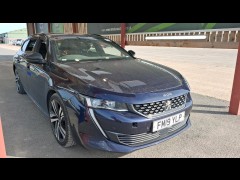 BUY PEUGEOT 508 GT LINE SW BLUEHDI S/ 2019 BLUEHDI S/S SW GT LINE, Newark Motor Auctions