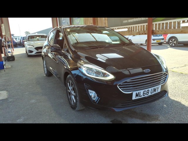 BUY FORD FIESTA ZETEC TURBO AUTO 2018 ZETEC, Newark Motor Auctions