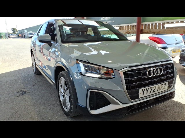 BUY AUDI Q2 S LINE 35 TFSI S-A 2023 TFSI S LINE, Newark Motor Auctions