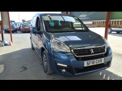 BUY PEUGEOT HORIZON RS BLUE HDI S/S S 2018 BLUE HDI S/S TEPEE ALLURE, Newark Motor Auctions