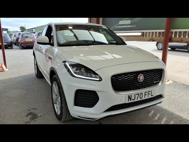BUY JAGUAR E-PACE R-DYNAMIC SE D AWD 2020 R-DYNAMIC SE, Newark Motor Auctions
