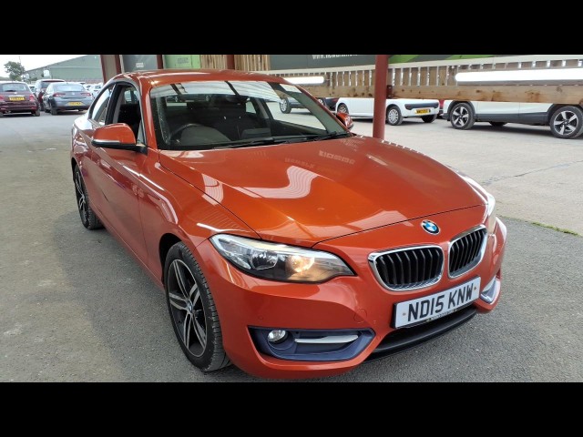 BUY BMW 220I SPORT 2015 220I SPORT, Newark Motor Auctions