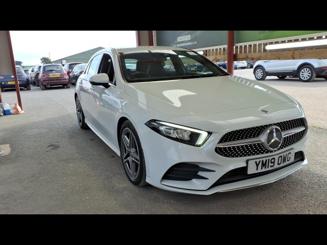 BUY MERCEDES-BENZ A 200 AMG LINE AUTO 2019 A 200 AMG LINE, Newark Motor Auctions