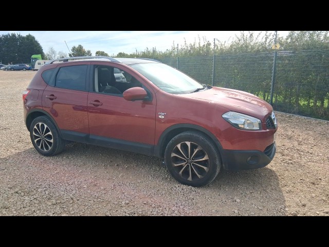 BUY NISSAN QASHQAI N-TEC + DCI 2013 DCI N-TEC PLUS, Newark Motor Auctions