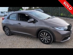 BUY HONDA CIVIC I-DTEC S 2014 I-DTEC S, Newark Motor Auctions