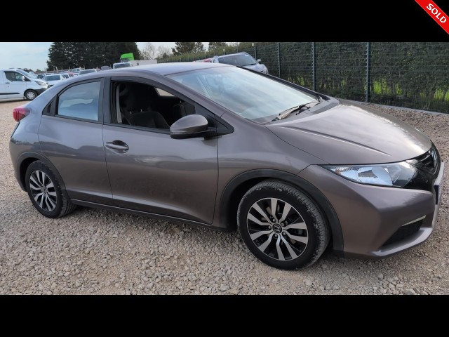 BUY HONDA CIVIC I-DTEC S 2014 I-DTEC S, Newark Motor Auctions