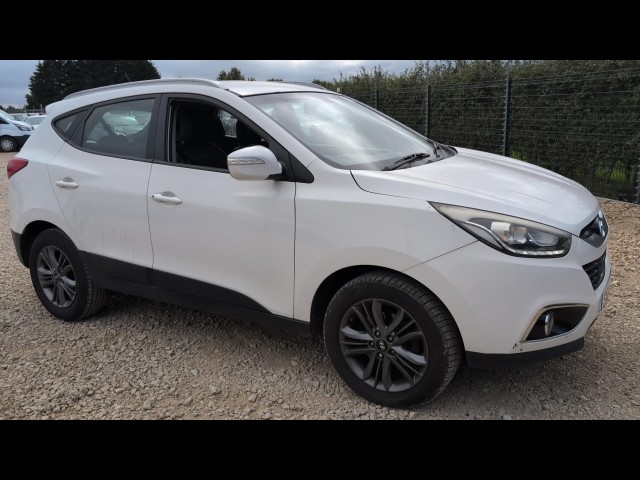 BUY HYUNDAI IX35 SE CRDI 2014 CRDI SE, Newark Motor Auctions