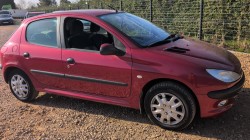 2002 PEUGEOT 206 GLX AUTO GLX 