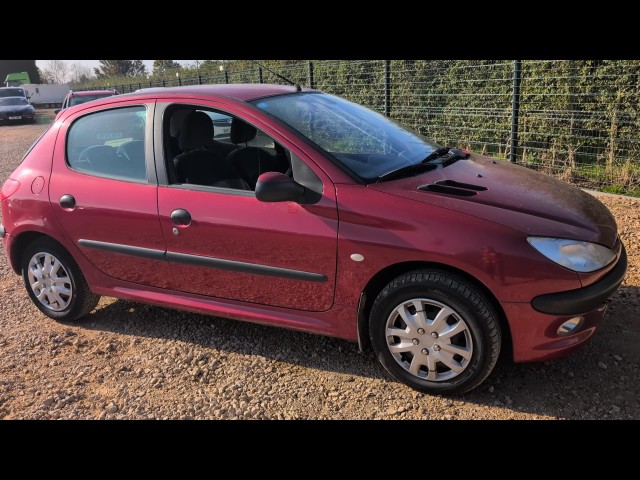 BUY PEUGEOT 206 GLX AUTO 2002 GLX, Newark Motor Auctions