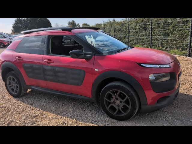 BUY CITROEN C4 CACTUS FEEL PURETECH 2016 PURETECH FEEL, Newark Motor Auctions