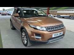 BUY LAND ROVER RANGE ROVER EVOQUE PURE T 2014 SD4 PURE TECH, Newark Motor Auctions
