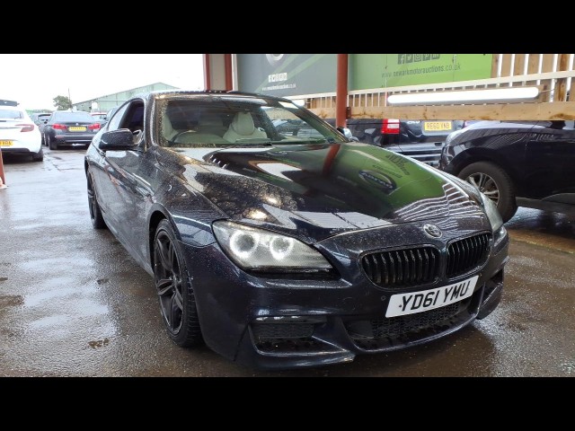 BUY BMW 640D M SPORT AUTO 2011 640D M SPORT, Newark Motor Auctions