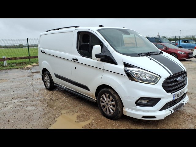 BUY FORD TRANSIT CUSTOM 300 TREND 2020 300 TREND P/V ECOBLUE, Newark Motor Auctions