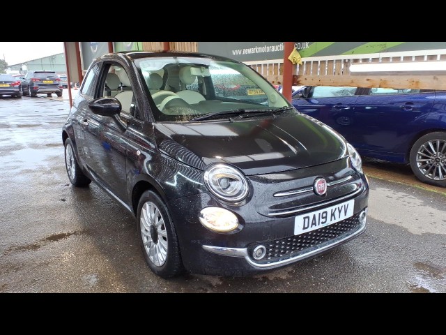 BUY FIAT 500 LOUNGE 2019 LOUNGE, Newark Motor Auctions