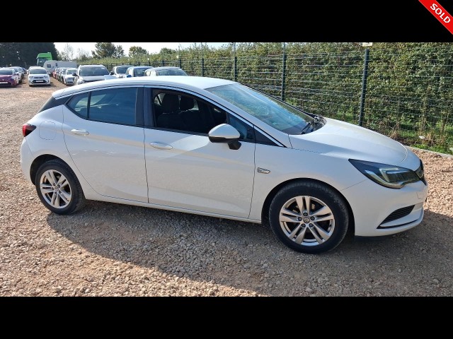 BUY VAUXHALL ASTRA TECH LINE ECOFLEX S 2016 TECH LINE ECOFLEX S/S, Newark Motor Auctions