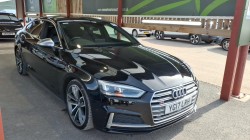 2017 AUDI S5 TFSI QUATTRO AUTO S5 SPORTBACK TFSI QUATTRO 