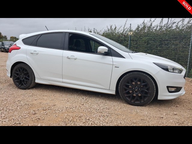 BUY FORD FOCUS ST-LINE TDCI 2017 ST-LINE TDCI, Newark Motor Auctions