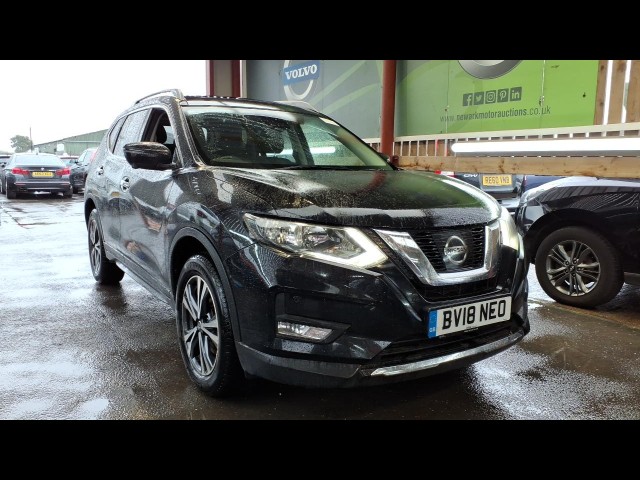 BUY NISSAN X-TRAIL N-CONNECTA DIG-T 2018 DIG-T N-CONNECTA, Newark Motor Auctions