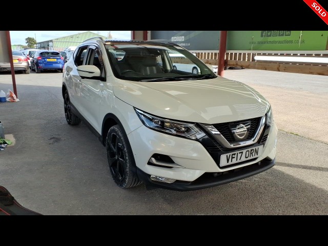 BUY NISSAN QASHQAI TEKNA DCI 2017 DCI TEKNA, Newark Motor Auctions