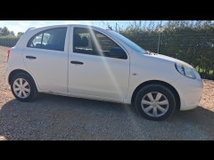 BUY NISSAN MICRA VISIA 2011 VISIA, Newark Motor Auctions