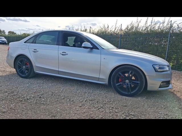 BUY AUDI A4 S LINE TDI CVT 2014 TDI S LINE, Newark Motor Auctions