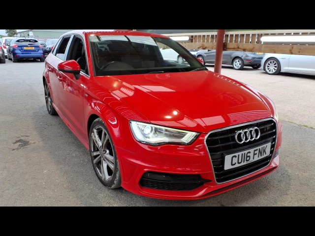BUY AUDI A3 S LINE NAV TDI 2016 TDI S LINE NAV, Newark Motor Auctions
