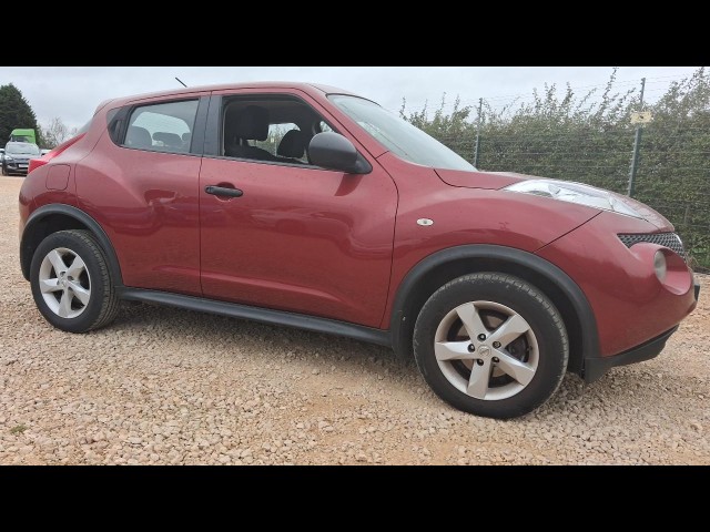 BUY NISSAN JUKE VISIA 2012 VISIA, Newark Motor Auctions