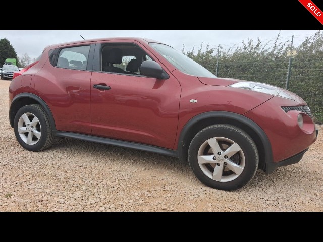 BUY NISSAN JUKE VISIA 2012 VISIA, Newark Motor Auctions